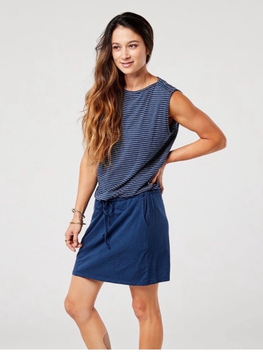 Carve Designs Mandy Sleeveless Shift Dress Size Large
